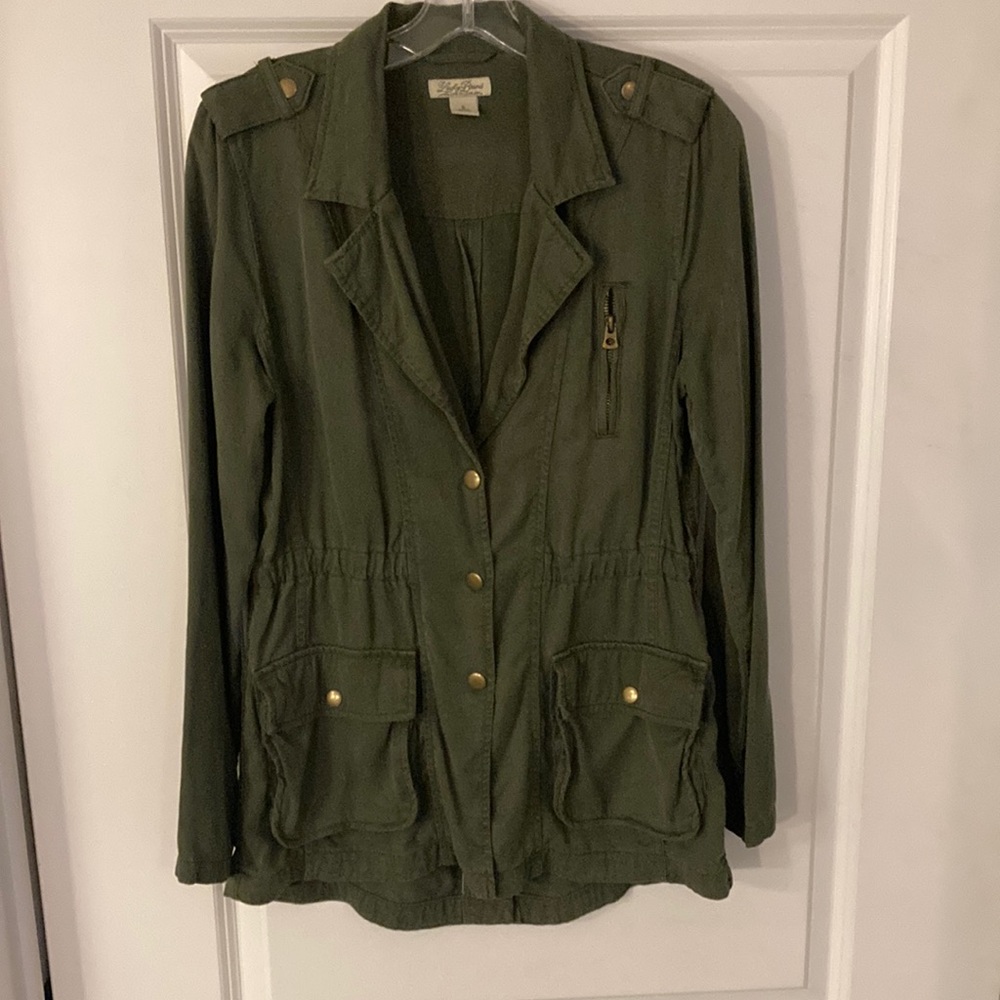 Lucky brand utility jacket. Size small. Excellent condition
